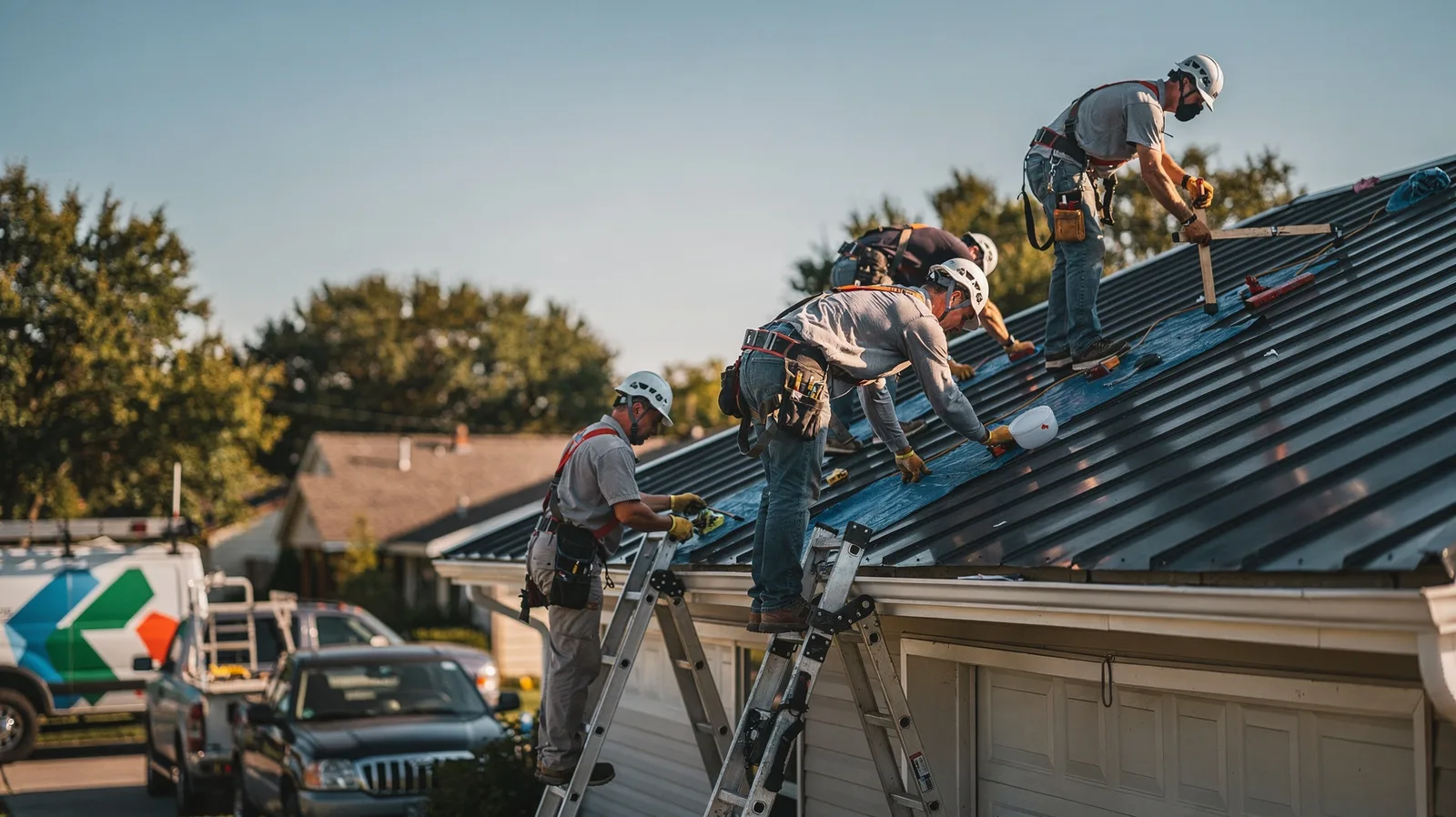 Metal Roof Installation in Lake Orion, MI near me